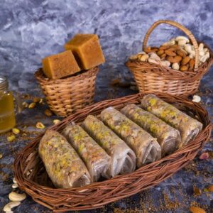 Dry Fruit Pootharekulu