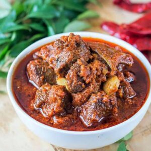 Mutton Boneless Pickle